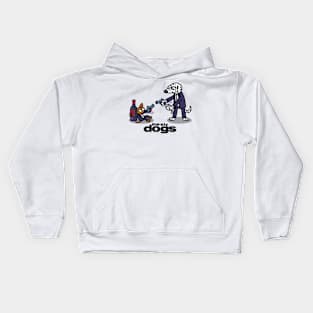 Thirsty Dogs Kids Hoodie